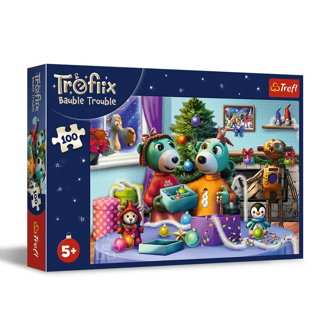 trefl-the-treflik-family-no-l-puzzle-100-pi-ces-enfant-5-ans image 1