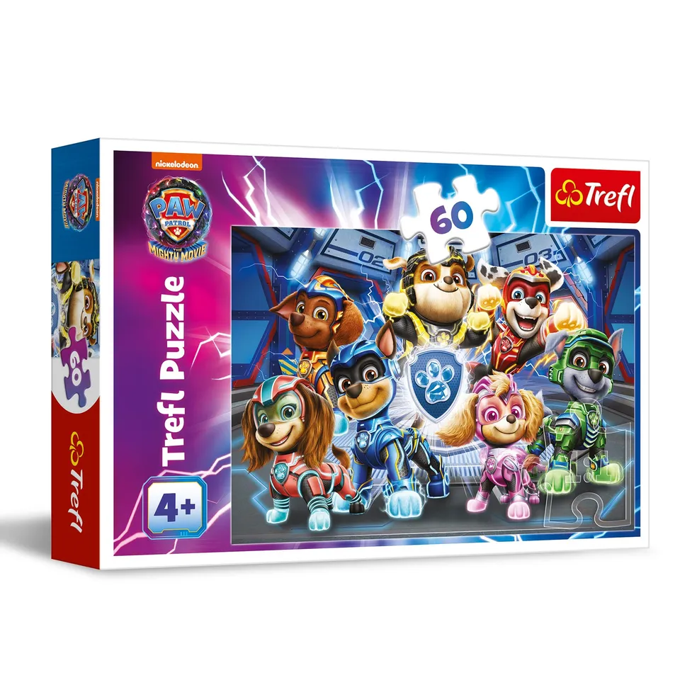 trefl-red-paw-patrol-mighty-movie-puzzle-60-pcs-4-ans image 1