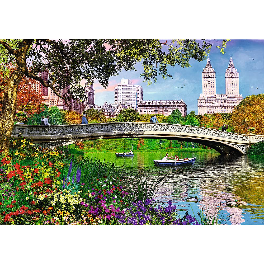 trefl-red-central-park-puzzle-1000-pi-ces-new-york image 2