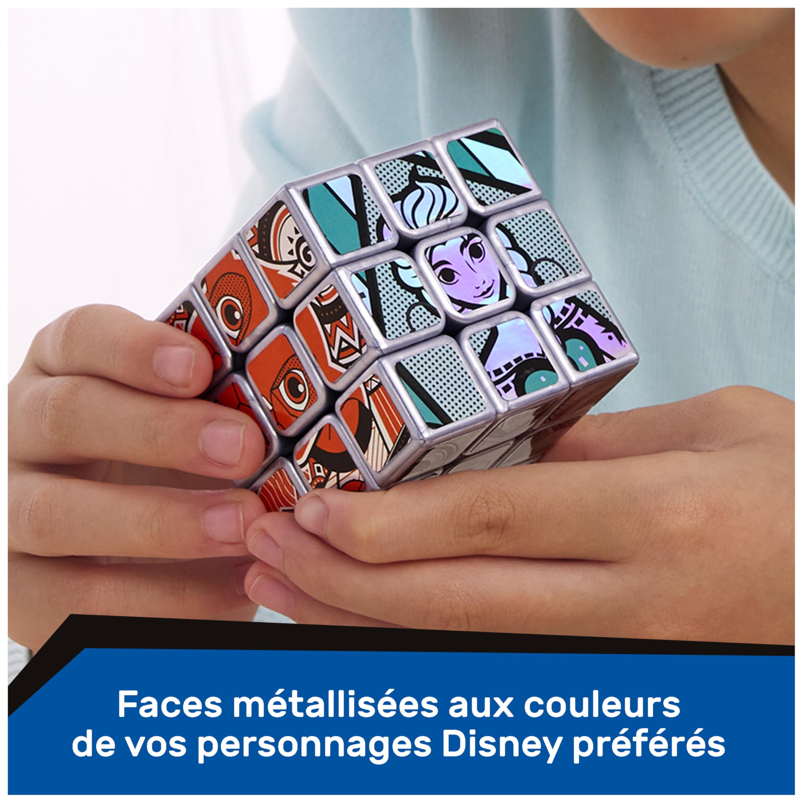 rubik-s-3x3-platinum-disney-100-ans-cube-m-tallique image 3