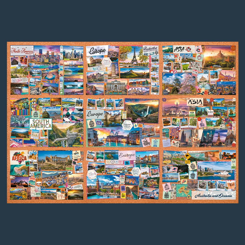 trefl-prime-journey-thousand-miles-puzzle-13500-pi-ces image 2