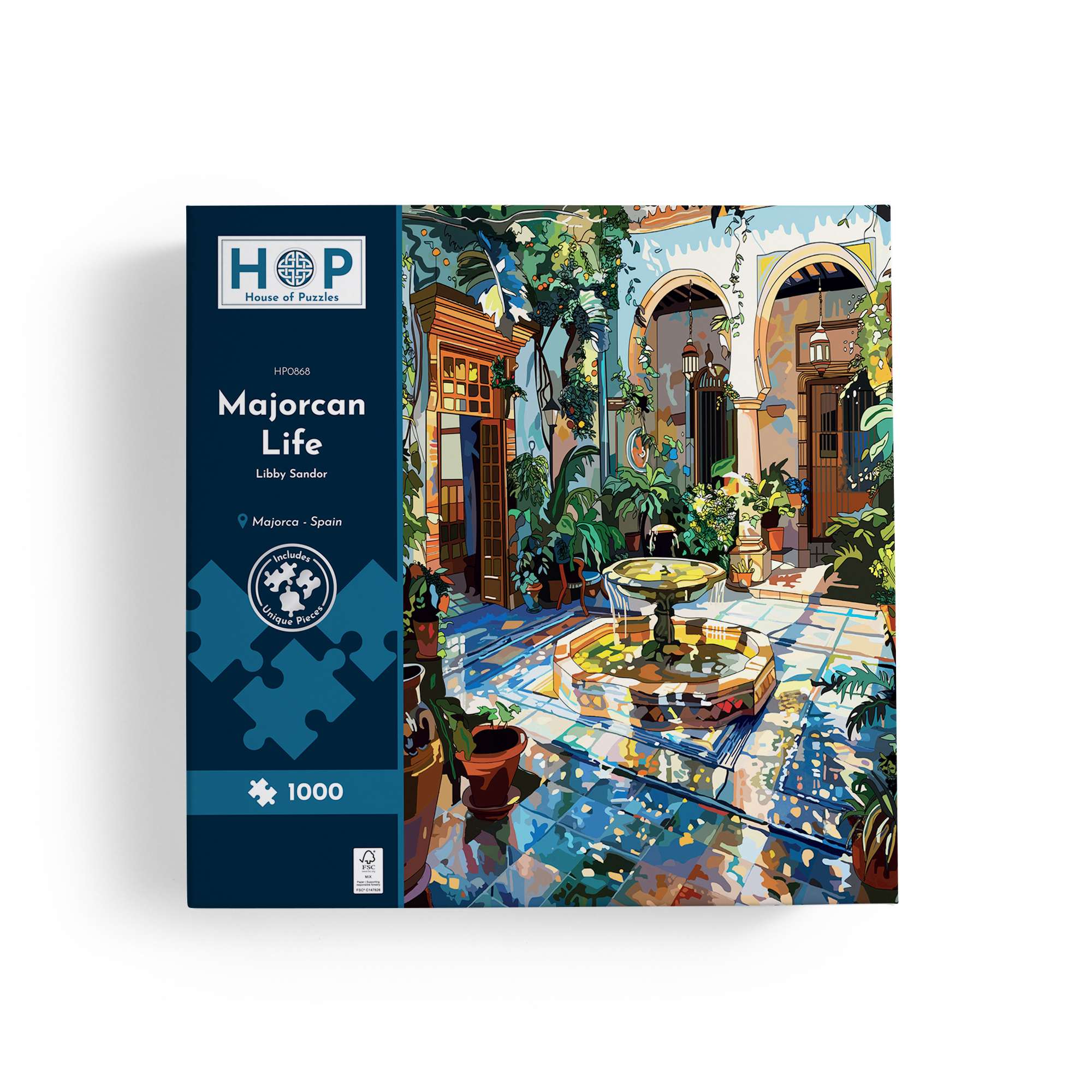 house-of-puzzles-majorcan-life-puzzle-1000-pi-ces-majorque image 4