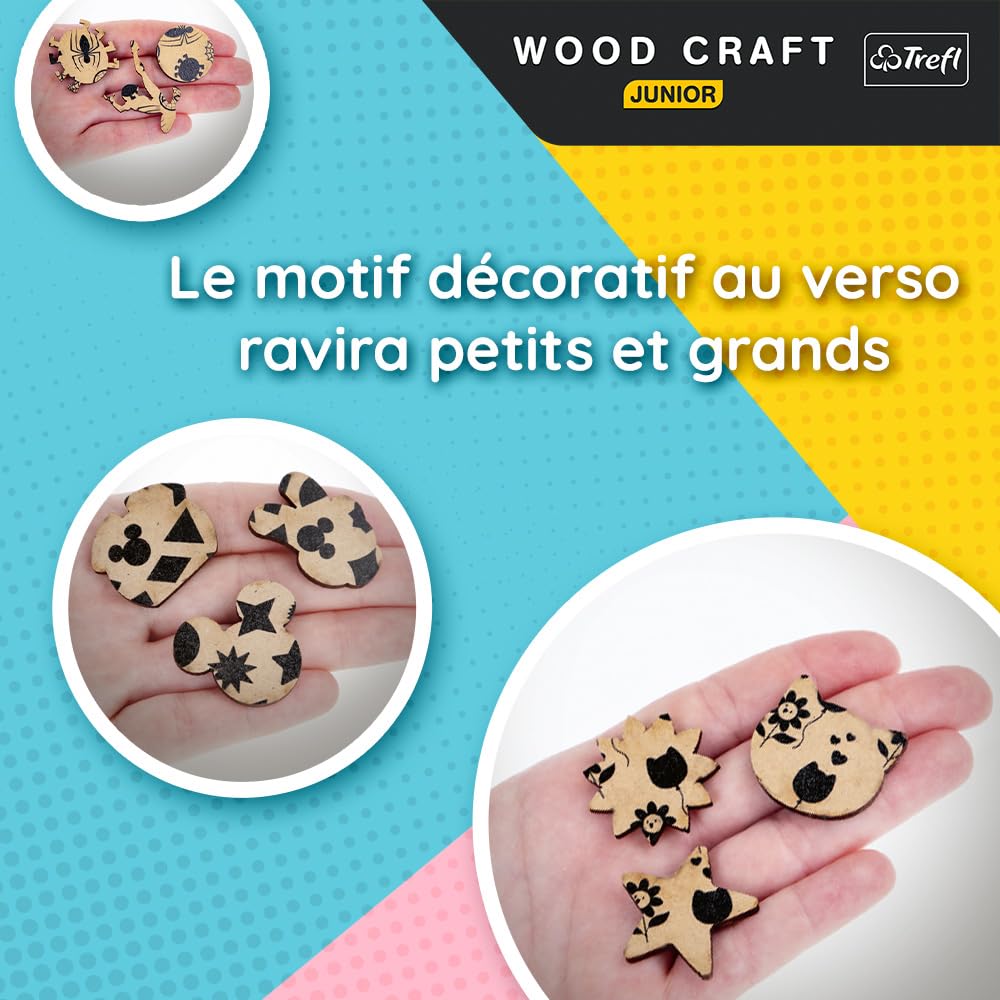 trefl-wood-craft-junior-spiderman-puzzle-bois-50-pi-ces image 6