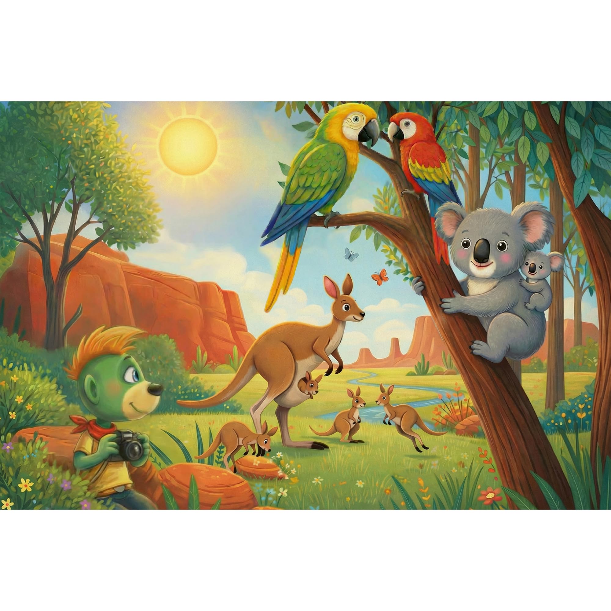 trefl-the-treflik-family-koalas-puzzle-100-pi-ces-d-s-5-ans image 2