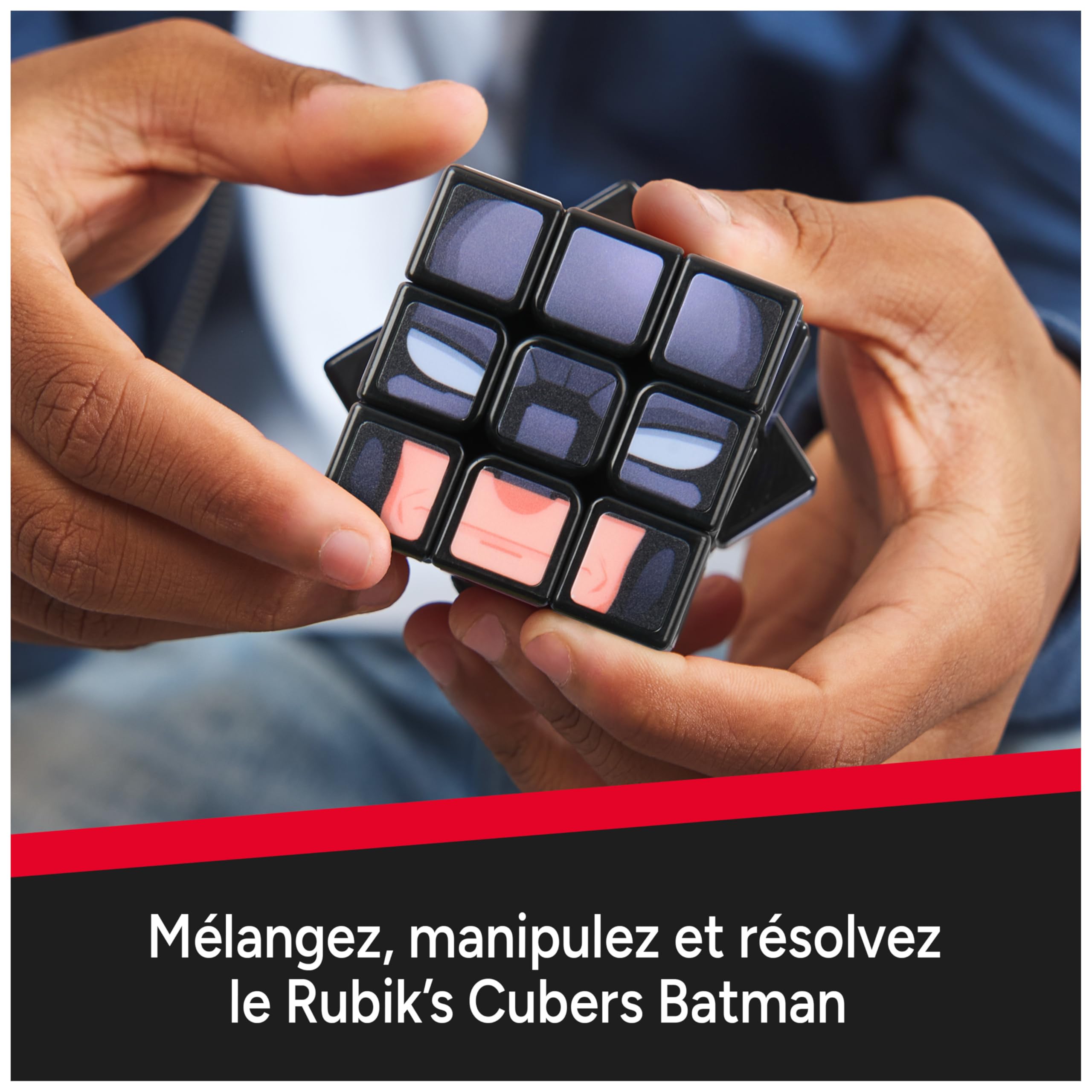 rubik-s-3x3-cube-batman-casse-t-te-cube-magique-exposer image 3