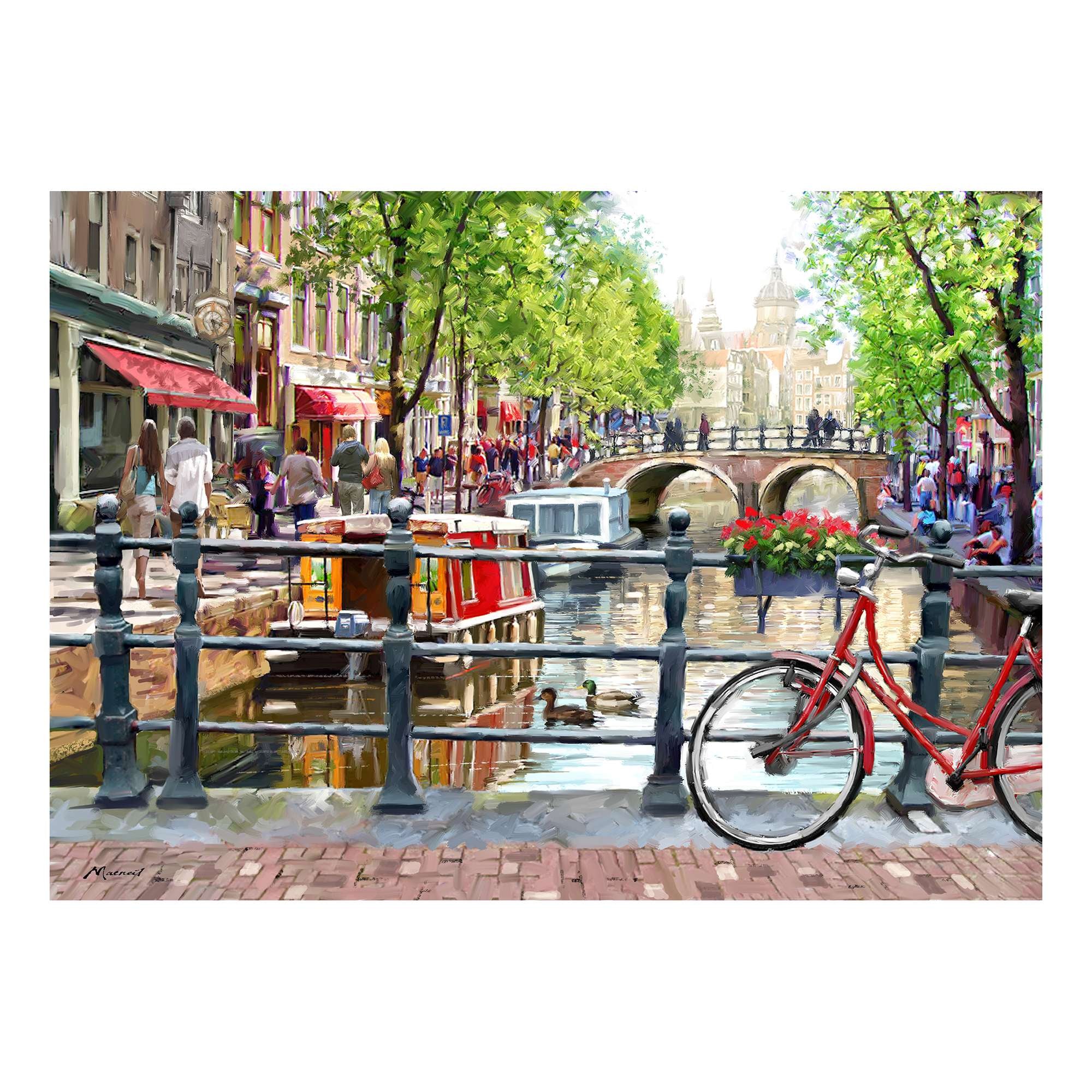 house-of-puzzles-spring-in-amsterdam-1000-puzzle-1000-pi-ces-bo-te-ab-m-e image 2