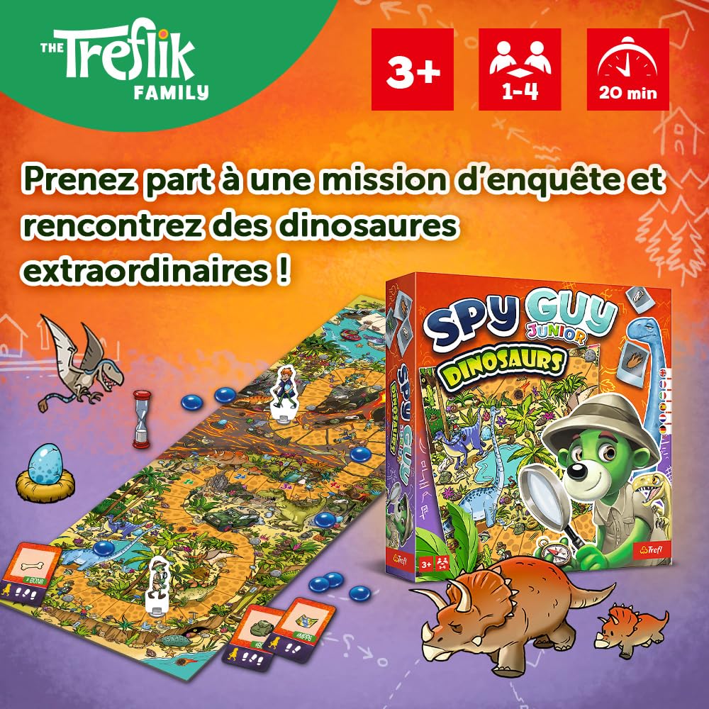 trefl-spy-guy-junior-dinosaurus-jeu-de-soci-t-dinosaures-3-ans image 2