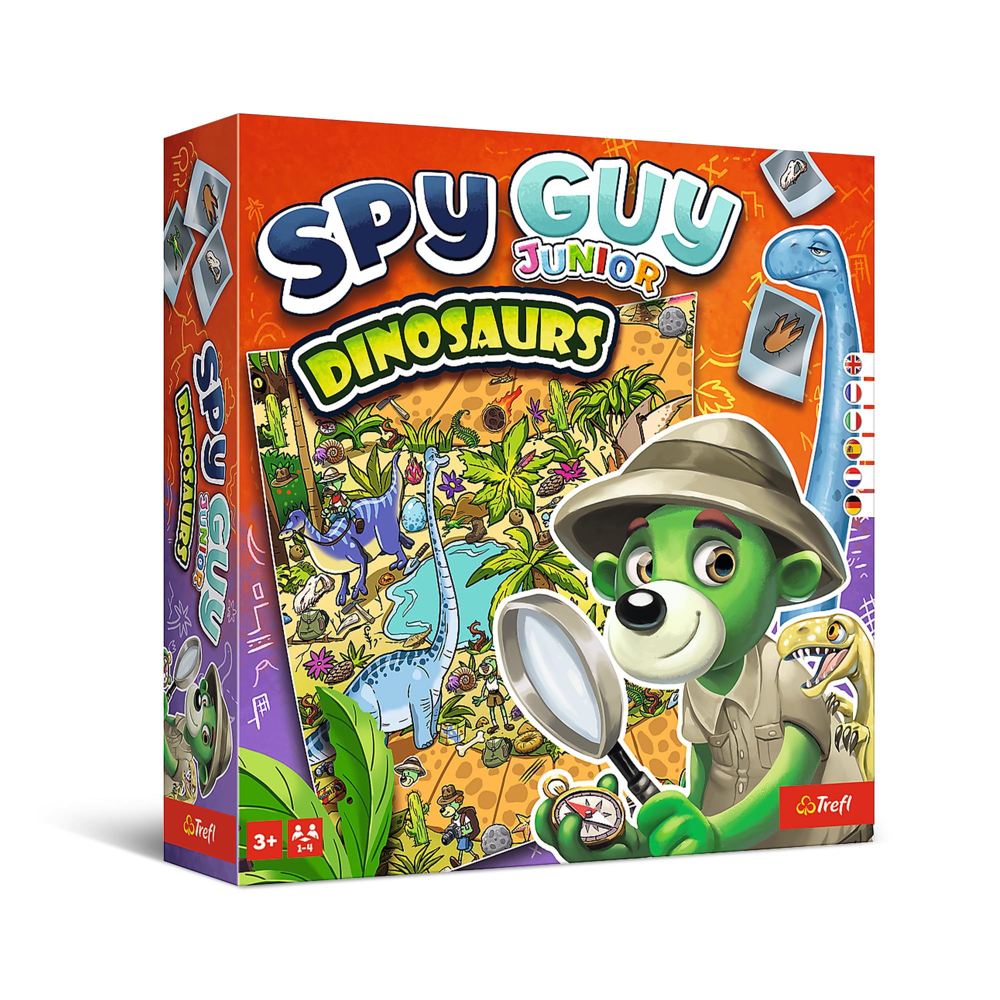 trefl-spy-guy-junior-dinosaurus-jeu-de-soci-t-dinosaures-3-ans image 1