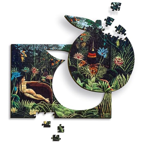 trefl-wood-craft-le-r-ve-rousseau-puzzle-bois-200-pi-ces image 8