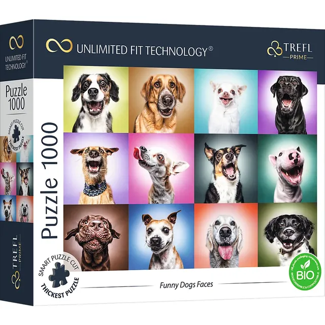 trefl-prime-chiens-puzzle-1000-pi-ces-t-tes-de-chiens image 1
