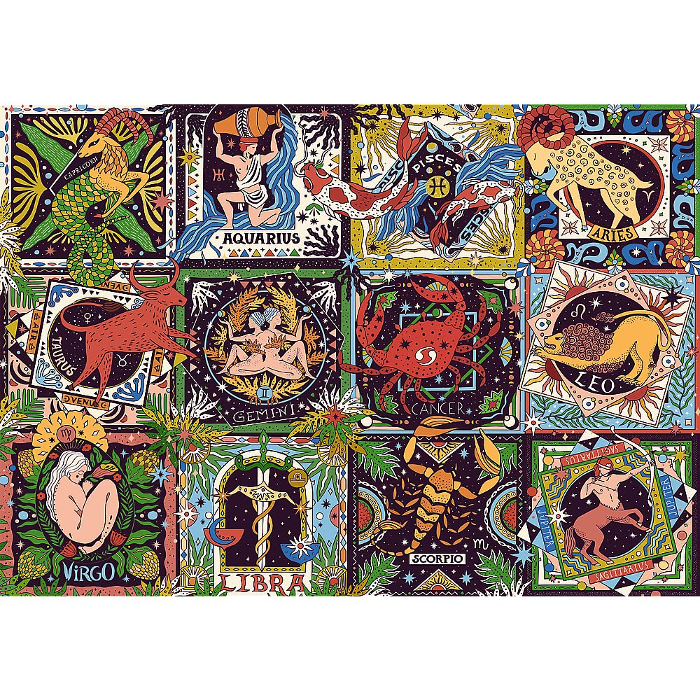 trefl-prime-uft-cosmic-alchemy-puzzle-1000-pi-ces-zodiaque image 2