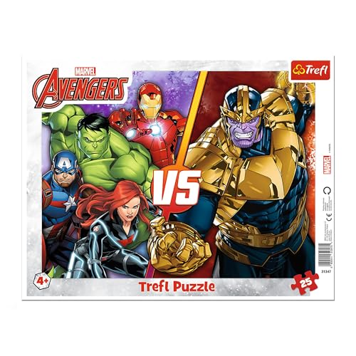 trefl-red-marvel-avengers-puzzle-cadre-25-pi-ces image 7