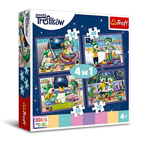 trefl-red-34370-puzzle-4-en-1-multicolore-enfant image 8