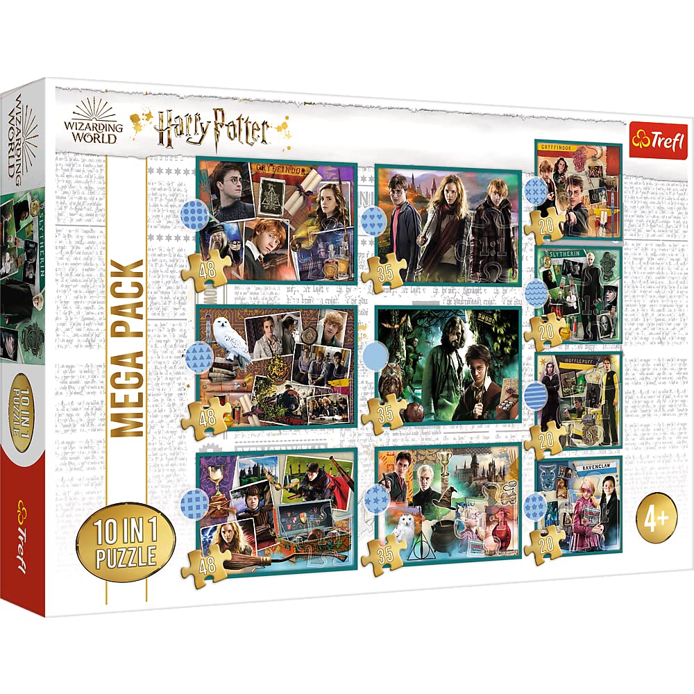trefl-red-harry-potter-puzzle-10-en-1-10-48-pi-ces image 1