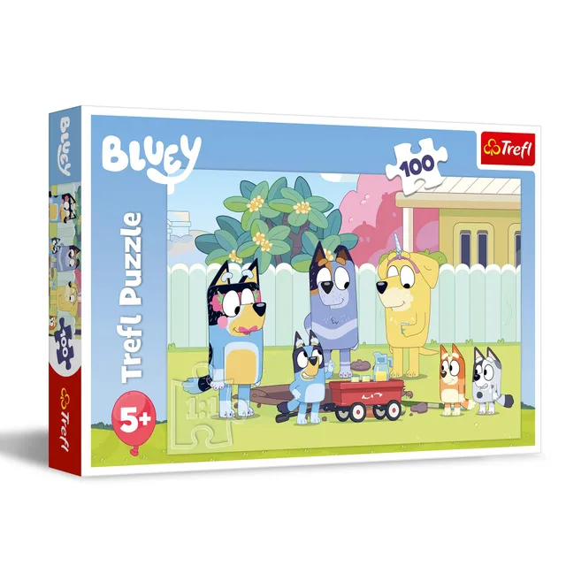 trefl-red-bluey-puzzle-enfant-100-pi-ces-5-ans image 1