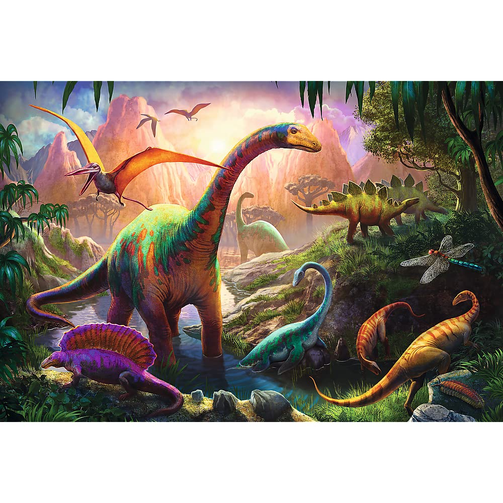 trefl-red-dinosaures-puzzle-100-pi-ces-5-ans image 2