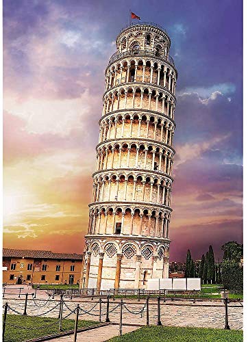 trefl-red-tour-de-pise-puzzle-1000-pi-ces-italie image 5