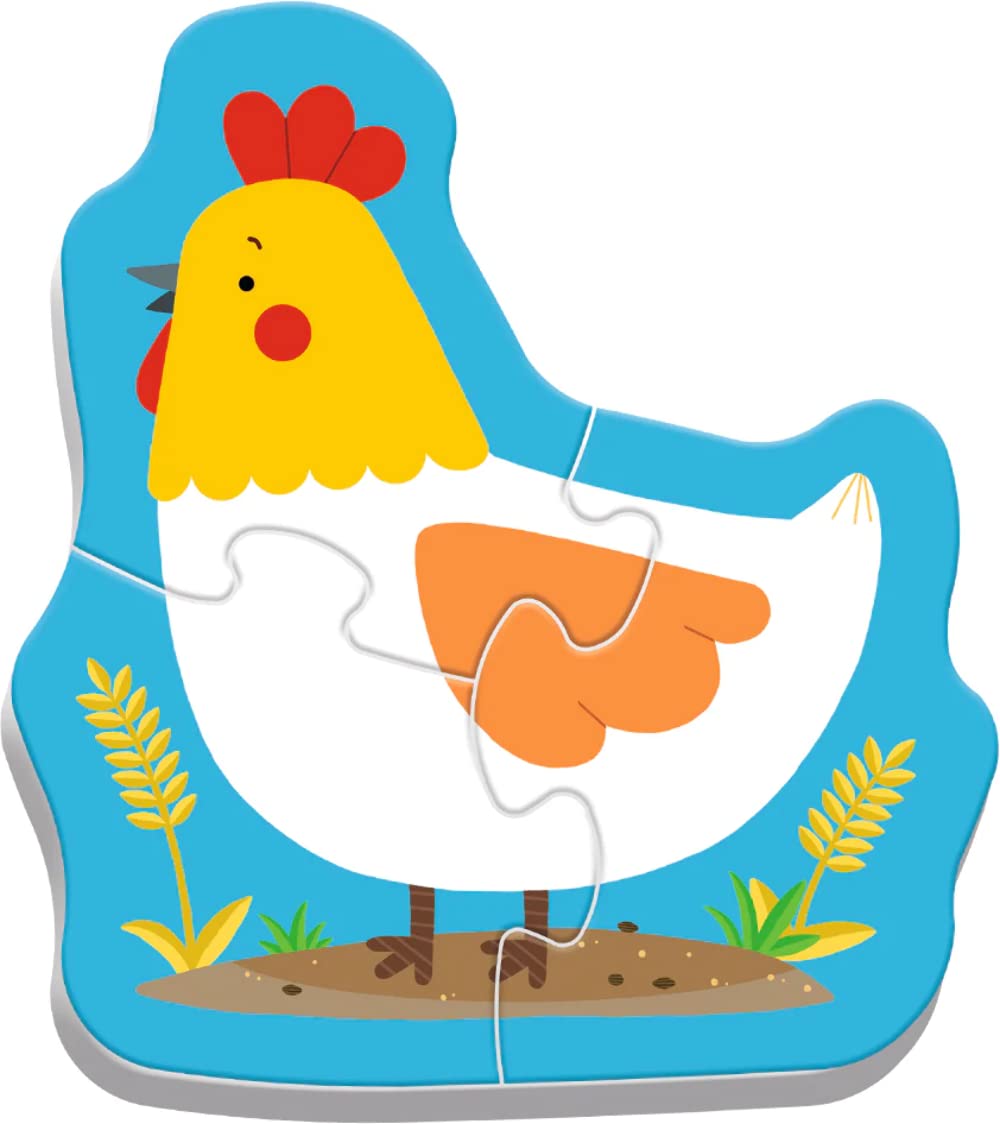 trefl-red-animaux-campagne-baby-puzzle-4-en-1-d-s-2-ans image 5