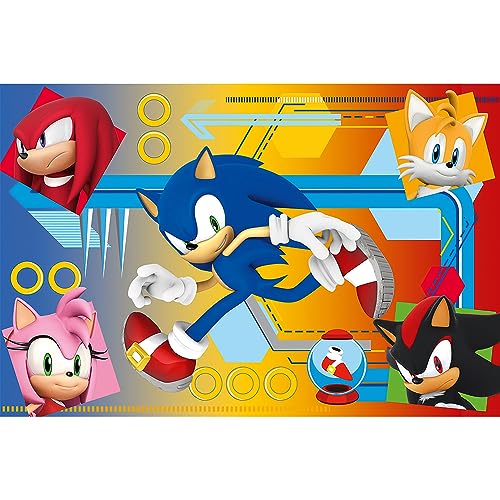 trefl-red-sonic-en-action-puzzle-60-pi-ces image 8