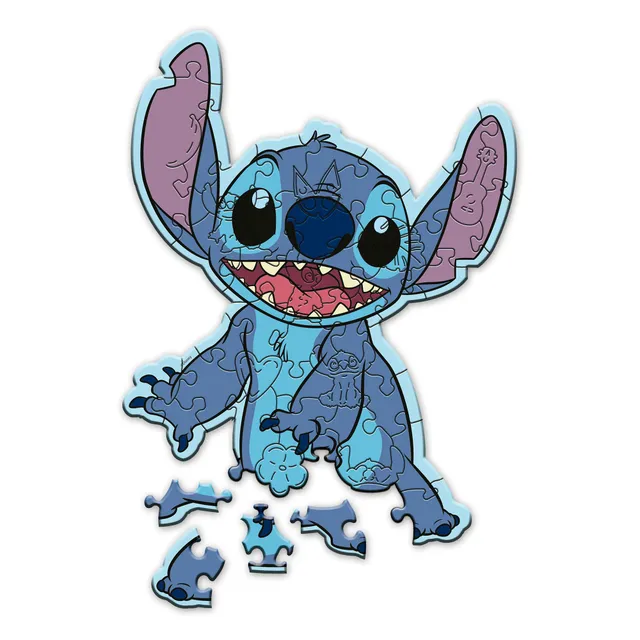 trefl-wood-craft-stitch-puzzle-bois-50-pi-ces-disney-5-ans image 1