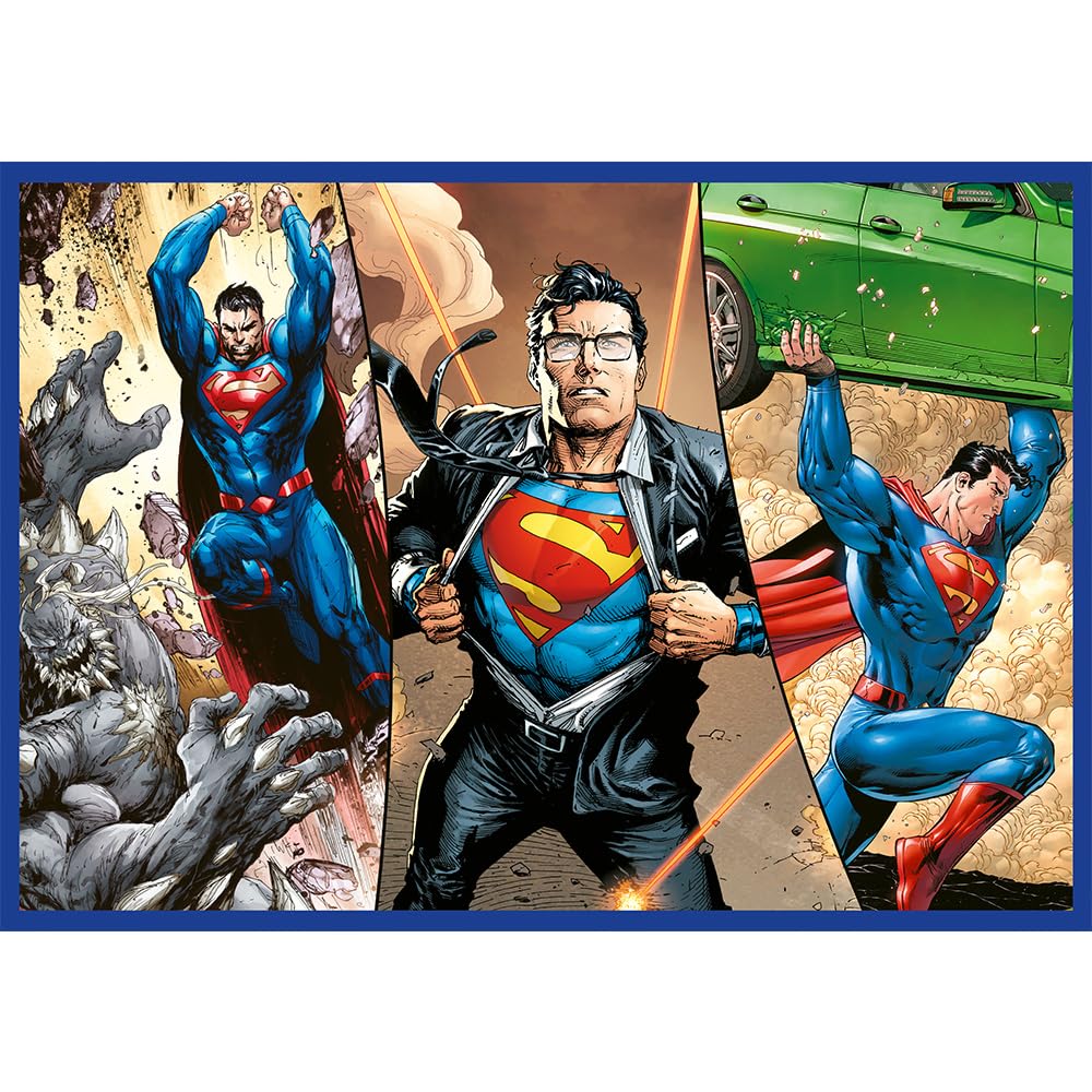 trefl-red-superman-puzzle-4x250-p-courage-de-superman-ado image 7