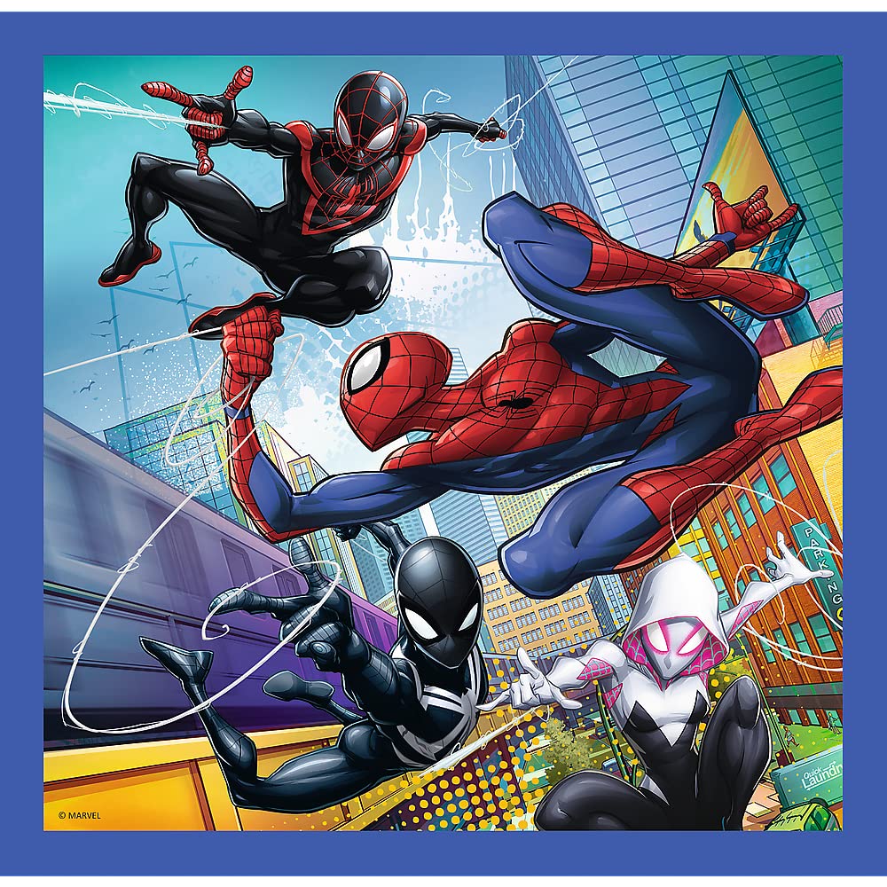 trefl-red-spiderman-puzzle-enfant-lot-3-d-s-3-ans image 5