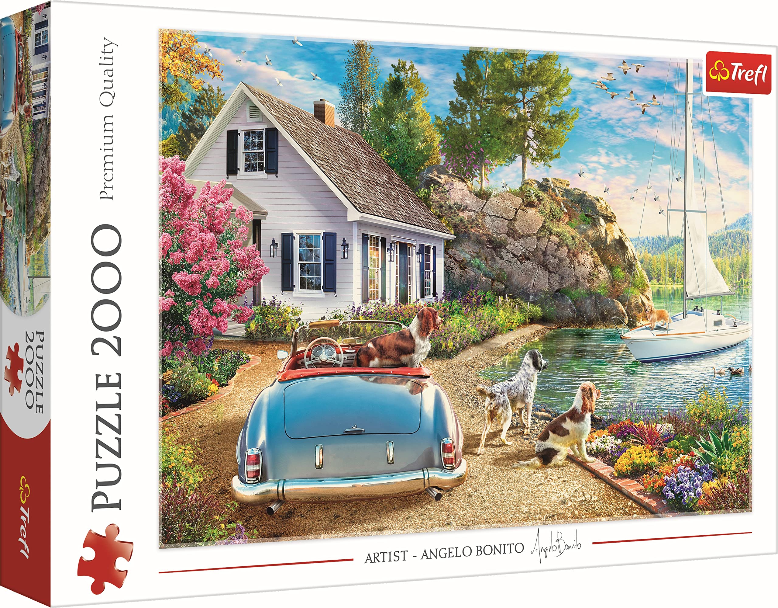 trefl-red-27124-port-de-vacances-puzzle-2000-pi-ces image 1