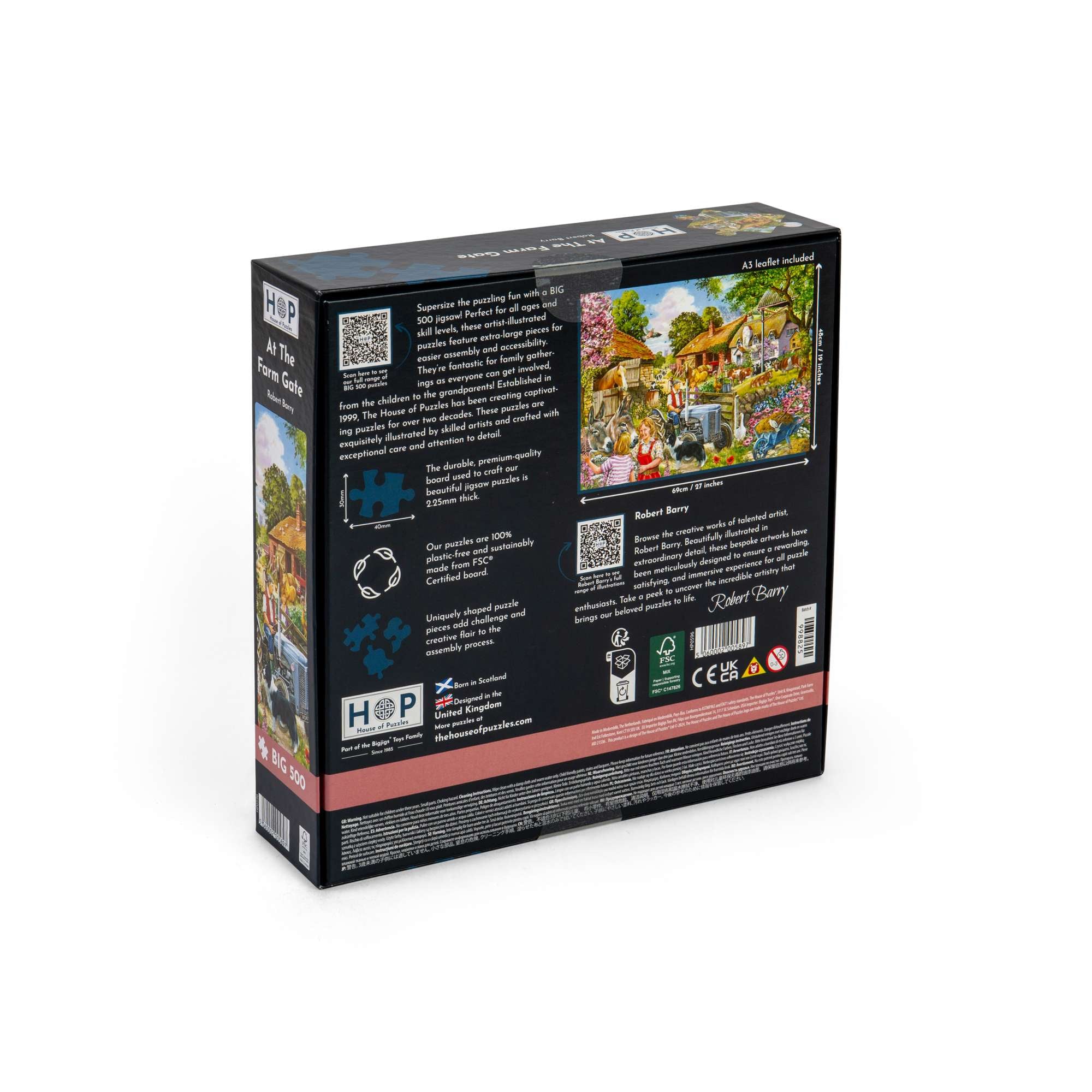 house-of-puzzles-at-the-farm-gate-puzzle-500-pi-ces-xl-ferme image 3