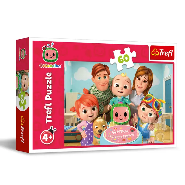 trefl-cocomelon-journ-e-magnifique-puzzle-60-pi-ces-d-s-4-ans image 1