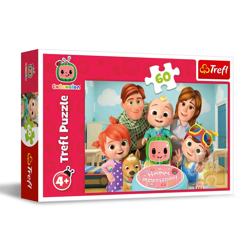 trefl-cocomelon-journ-e-magnifique-puzzle-60-pi-ces-d-s-4-ans image 1