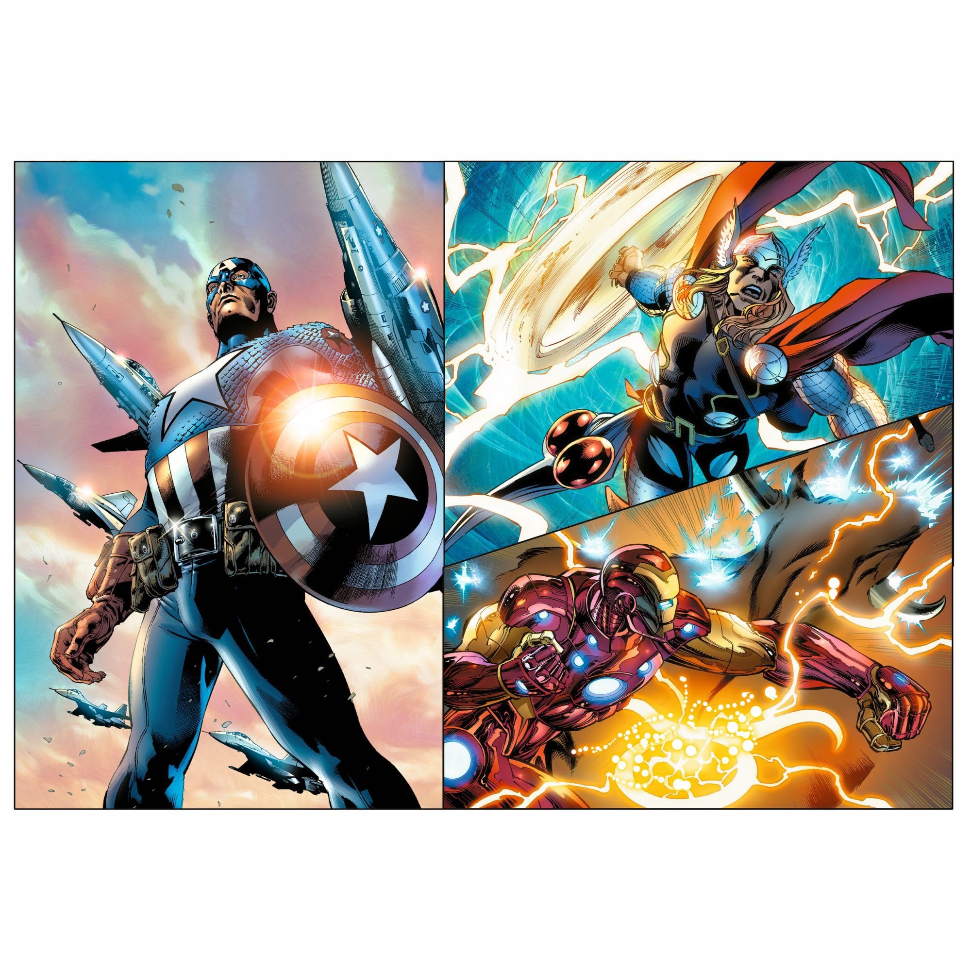 trefl-red-marvel-avengers-puzzle-4x250-pi-ces-ados image 7