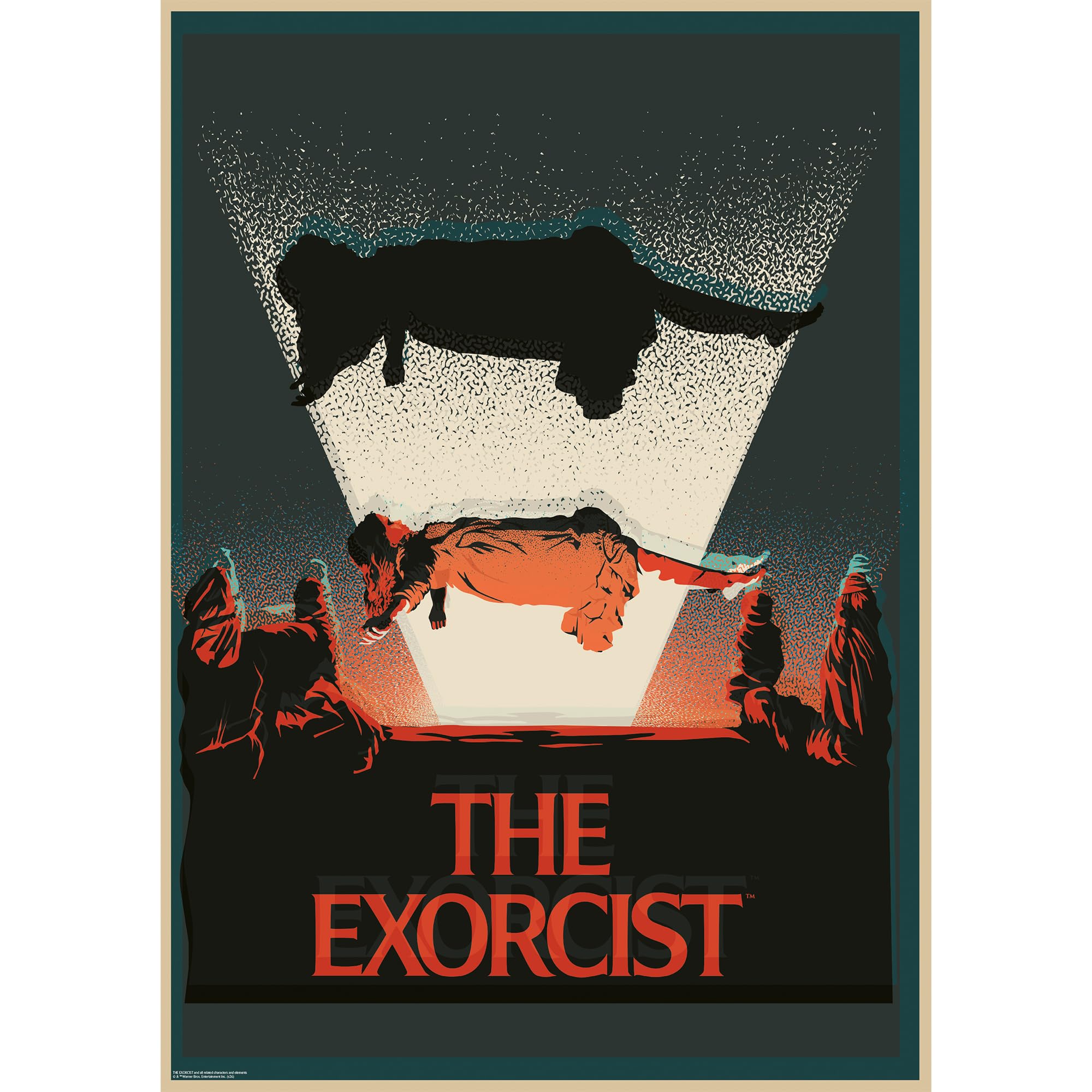 trefl-premium-plus-hall-of-horror-puzzle-1000-exorciste-adulte image 2