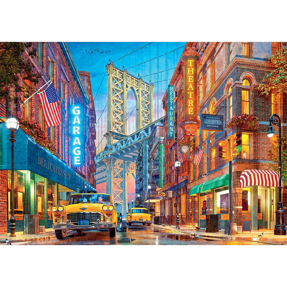 trefl-premium-plus-tea-time-manhattan-puzzle-500-pi-ces image 2
