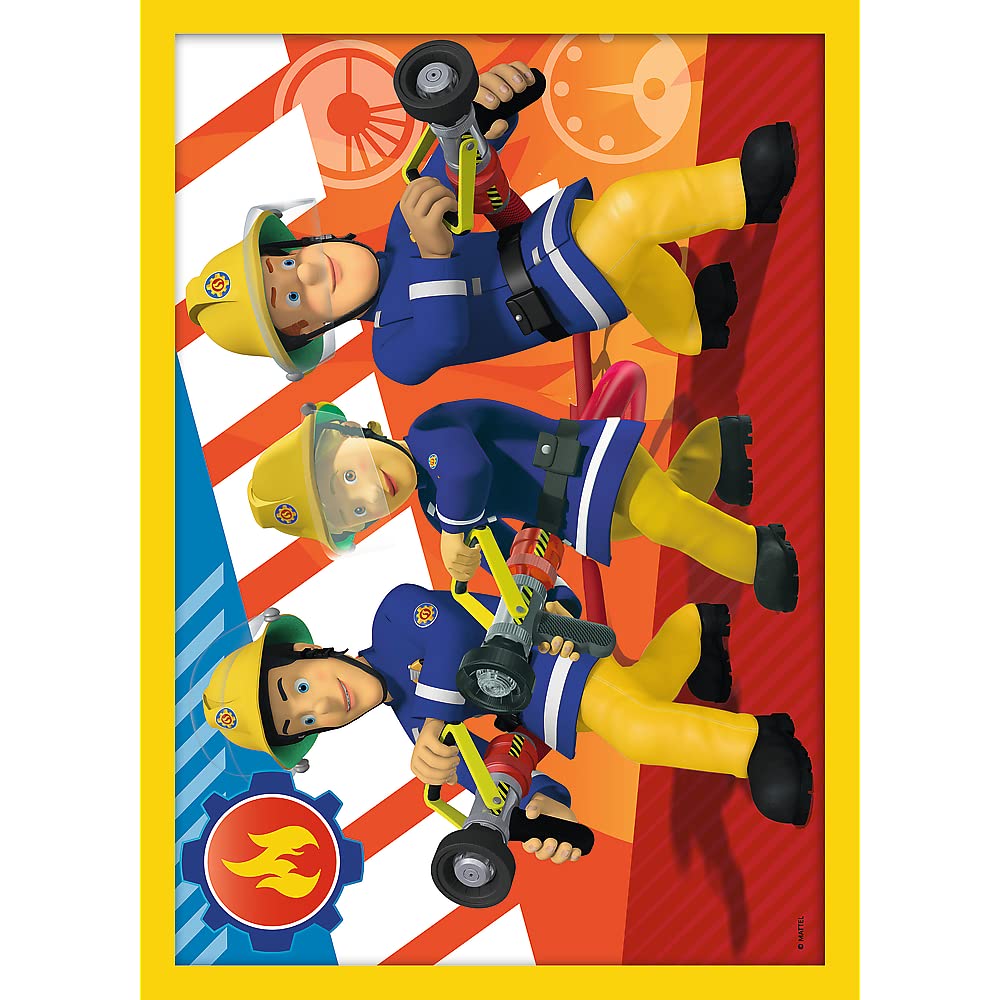 trefl-red-sam-le-pompier-puzzle-4-en-1-d-s-3-ans image 7