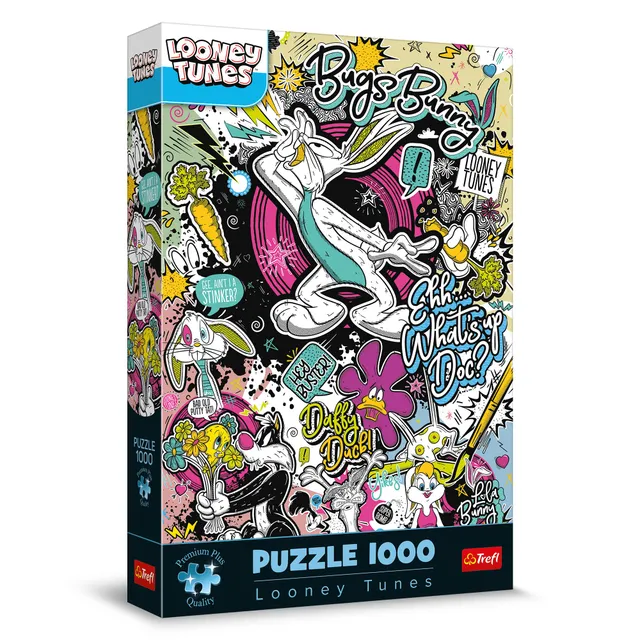 trefl-premium-plus-looney-tunes-puzzle-1000-pi-ces-poster image 1