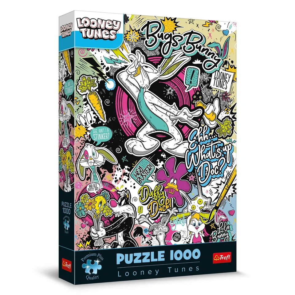 trefl-premium-plus-looney-tunes-puzzle-1000-pi-ces-poster image 1