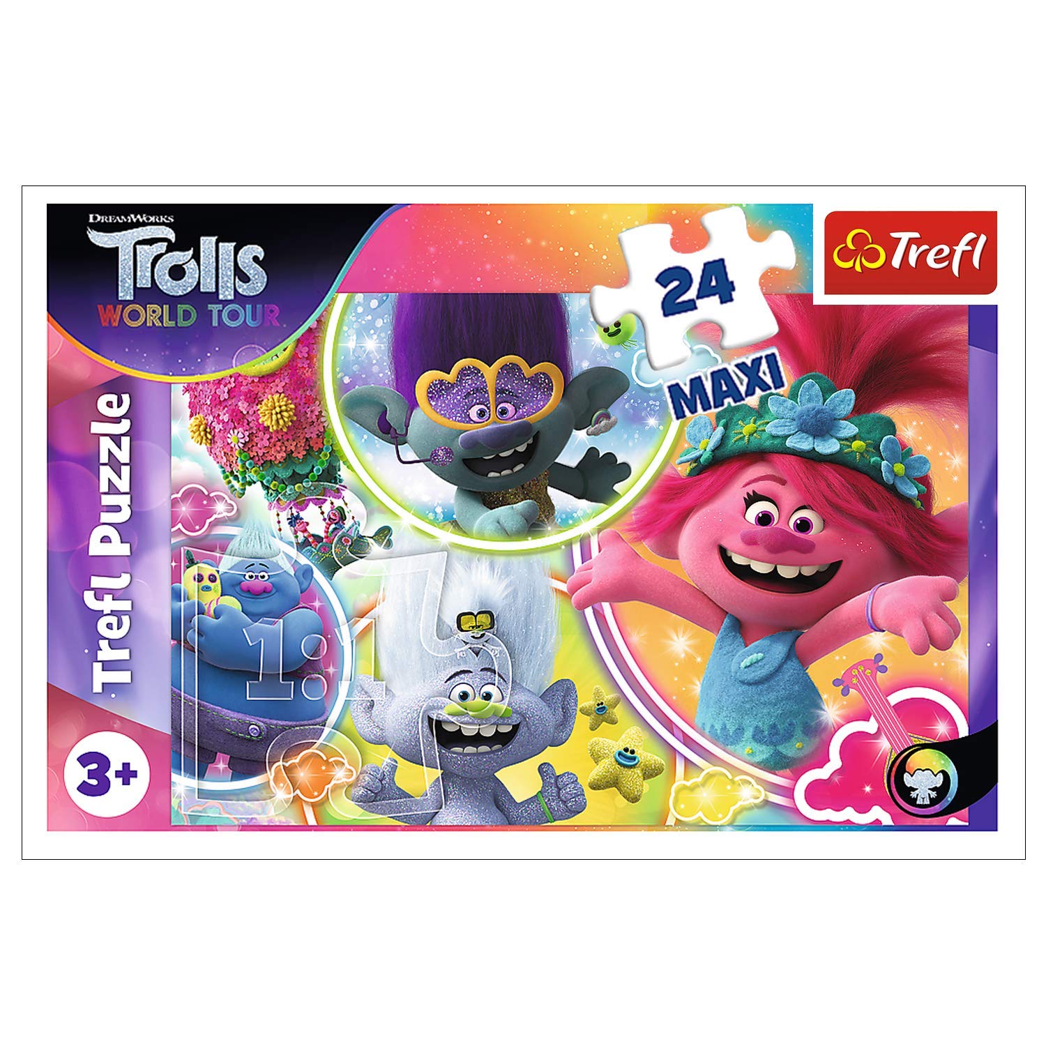 trefl-trolls-monde-de-la-musique-3-puzzle-maxi-24-pi-ces-3-ans image 1