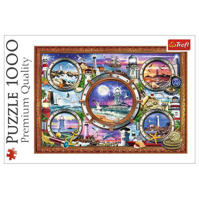 trefl-red-phares-tr10584-puzzle-1000-pi-ces-phares-d-s-12-ans image 1