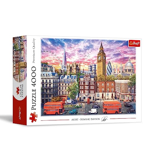 trefl-red-promenade-londres-puzzle-4000-pi-ces-voyage image 7