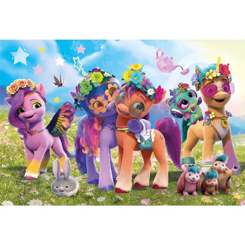 trefl-red-my-little-pony-puzzle-100-pi-ces-fleurs-5-ans image 7