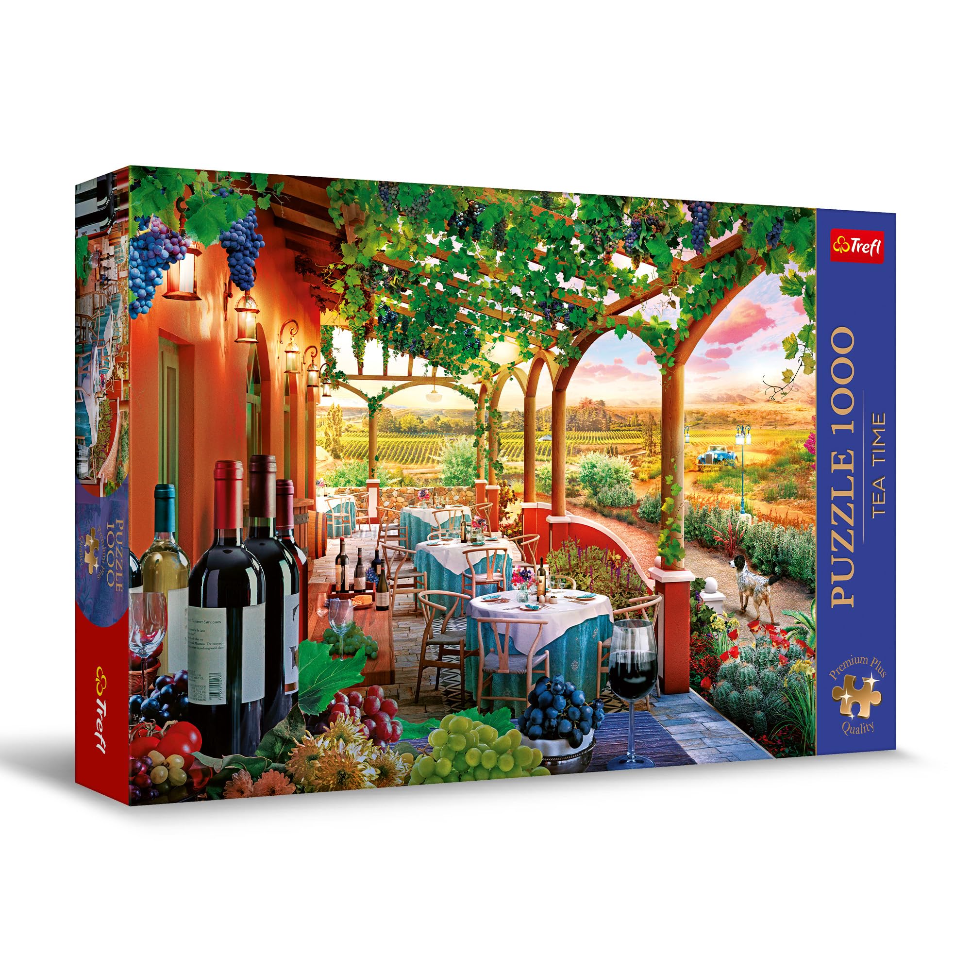 trefl-premium-plus-tea-time-puzzle-1000-pi-ces-vignoble image 1
