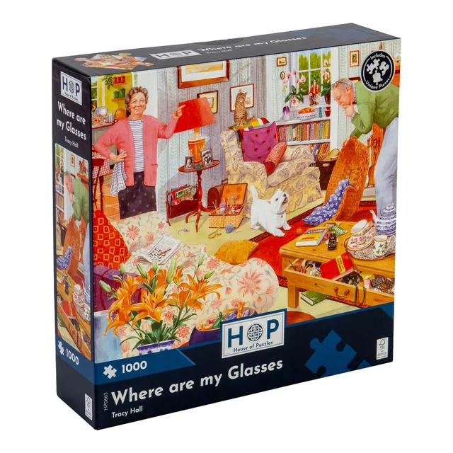 house-of-puzzles-where-are-my-glasses-puzzle-1000-pi-ces image 1