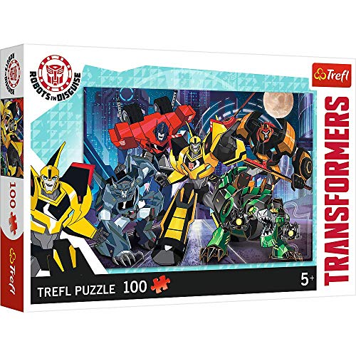 trefl-red-transformers-puzzle-100-pi-ces-5-ans image 7