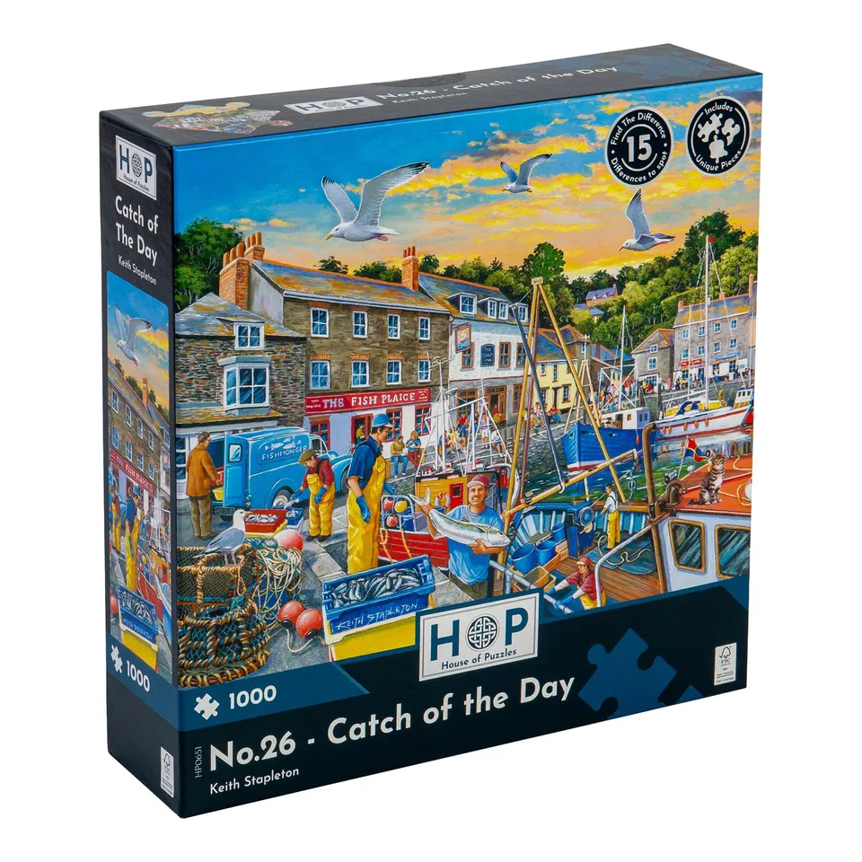 house-of-puzzles-no-26-catch-of-the-day-puzzle-1000-diff-rences image 1