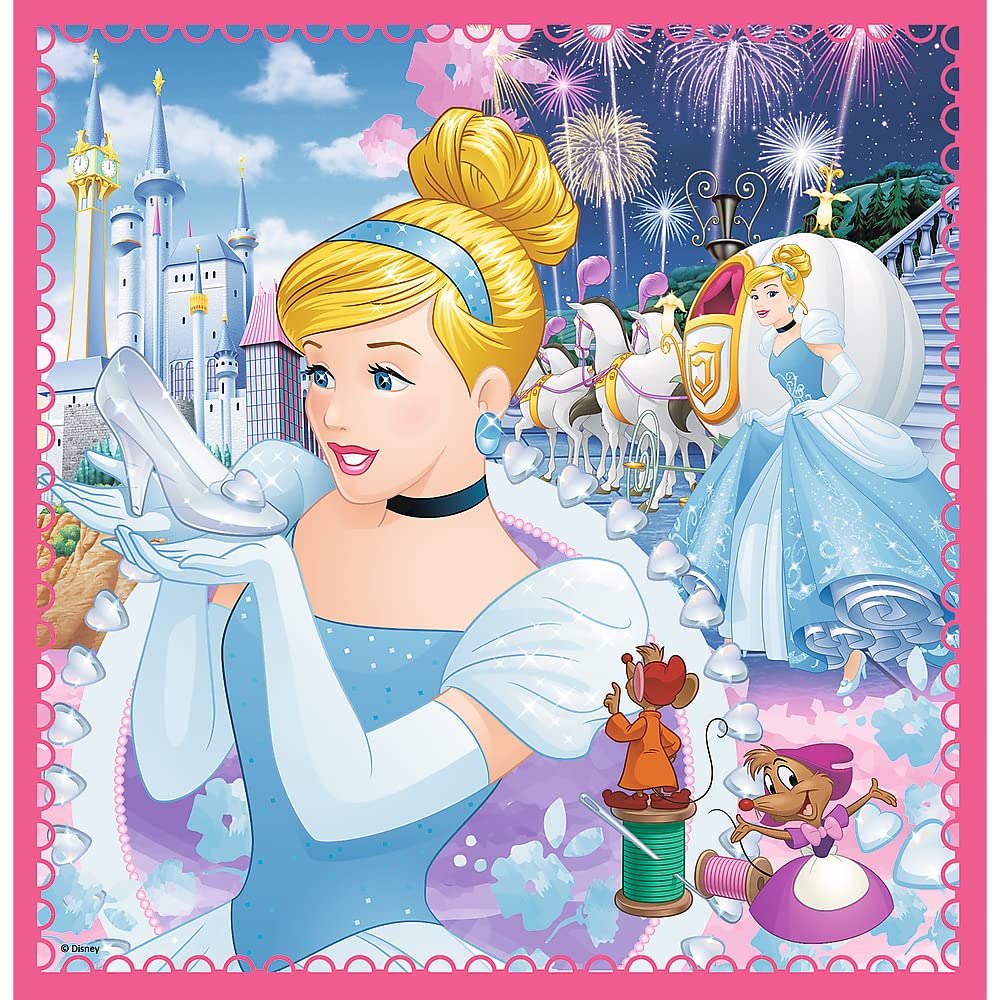 trefl-red-princesse-disney-puzzle-3-sets-3-ans image 7