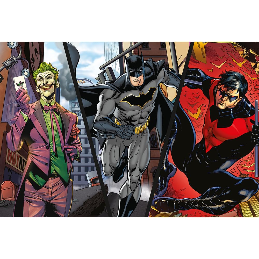 trefl-red-batman-puzzle-160-pi-ces-pr-t-agir-d-s-6-ans image 2