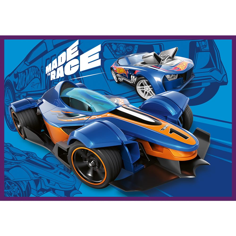 trefl-red-hot-wheels-puzzle-4x250-pi-ces-voitures image 6