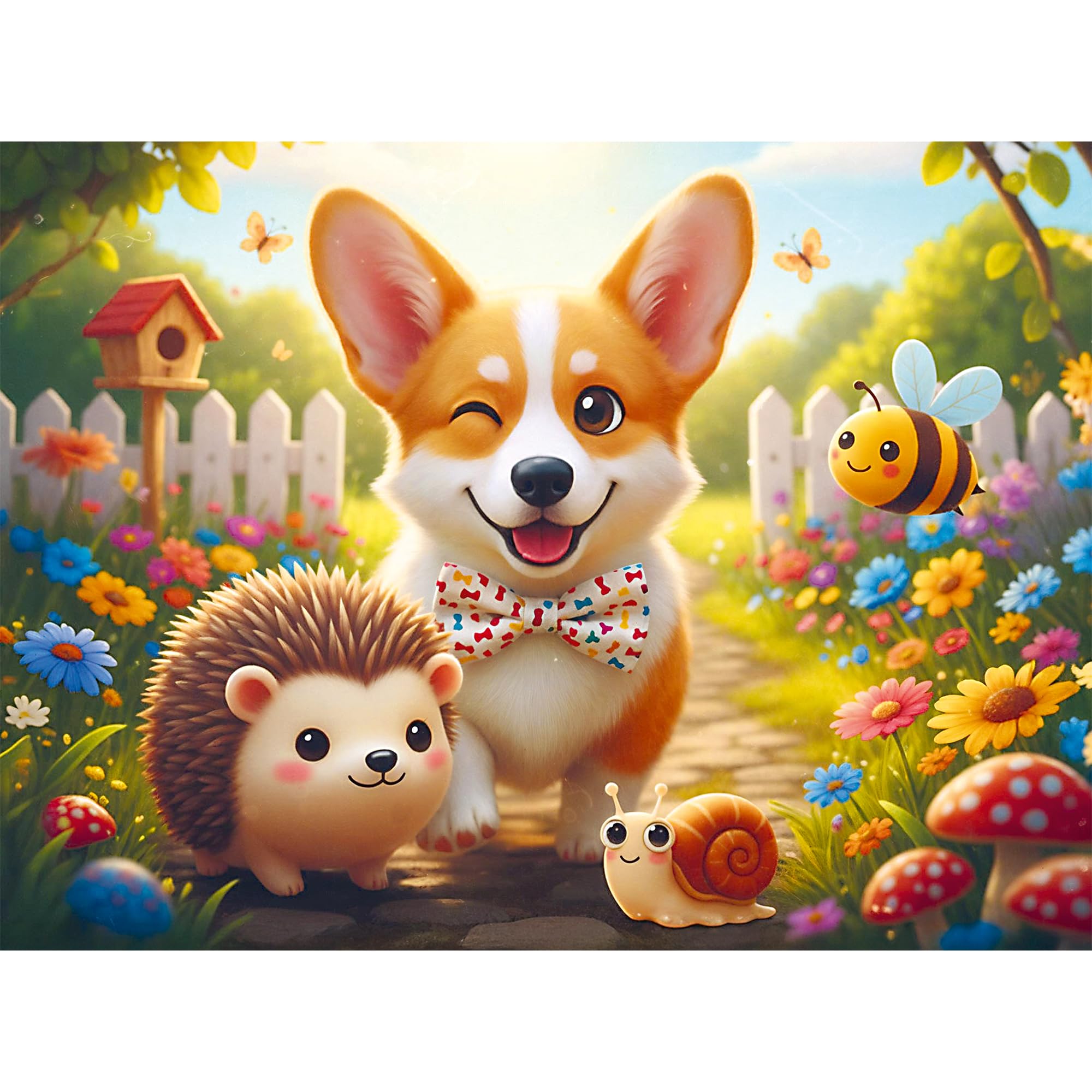 trefl-red-corgi-une-journ-e-puzzle-30-pi-ces-3-ans image 2