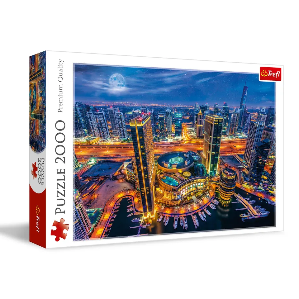 trefl-red-doha-qatar-puzzle-2000-pi-ces-d-s-12-ans image 1