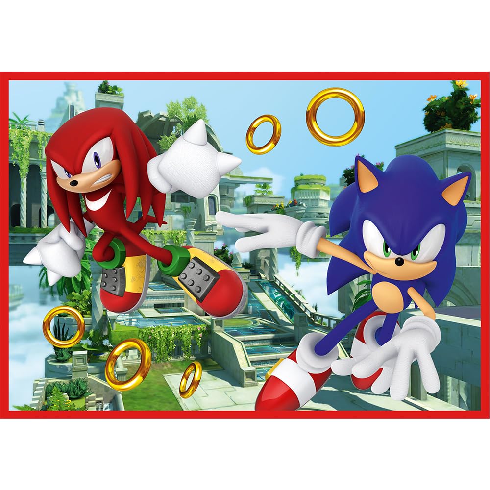 trefl-red-sonic-les-aventures-puzzle-4-en-1-35-70-pi-ces-d-s-4-ans image 7